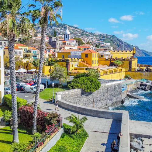 Nieuw Statendam, Canary Islands