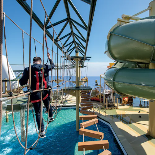 Up to £90 onboard credit per cabin + Balcony cabin for the price of an Ocean View*