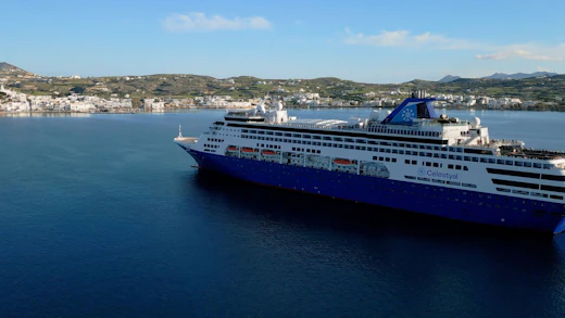 Celestyal Cruises at sea