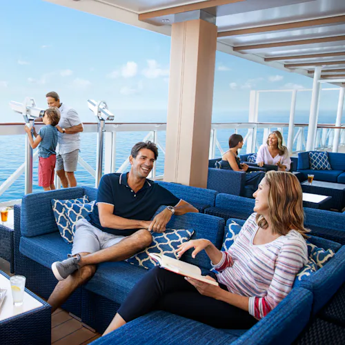 Upgrade to Free At Sea from £119pp*