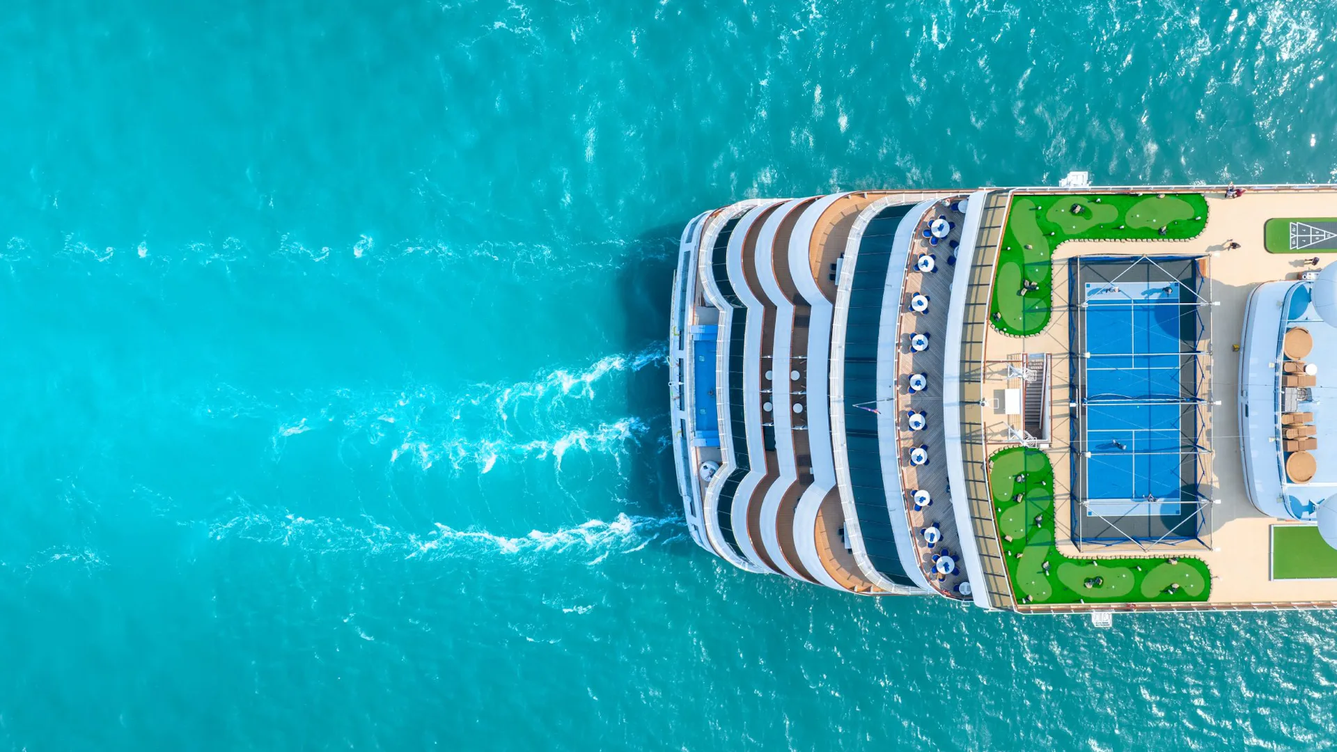 Cruise Ship Background
