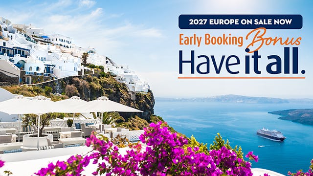 Europe 2027 with Holland America