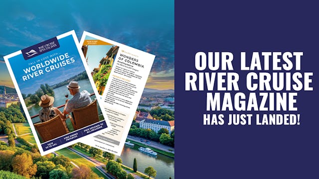 River Cruise Magazine with The Cruise Specialists