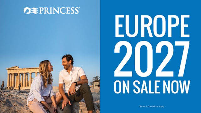 Europe 2027 with Princess