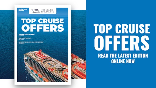 Top Cruise Offers brochure