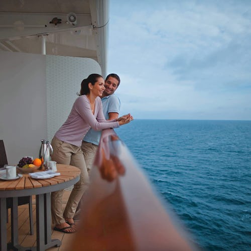 Celebrity Cruises Balcony