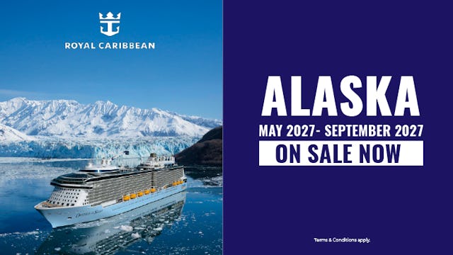 Royal Caribbean Alaska 2027 on sale