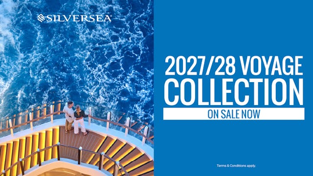 Silversea 2027/28 Voyage Collection