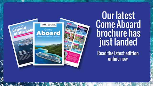 Our latest Come Aboard brochure has just landed