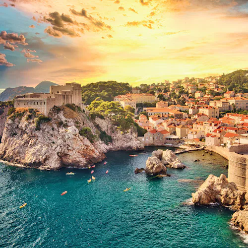 Heavenly Greece, Italy and Croatia with Athens Stay