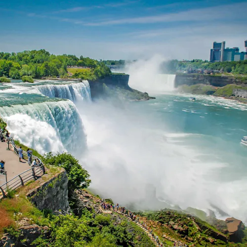 Toronto, Niagara Falls, Vancouver & Alaska Cruise