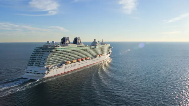 Britannia cruise ship