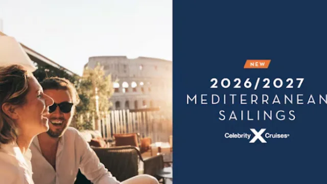 Mediterranean 2026 2027 Celebrity Cruises