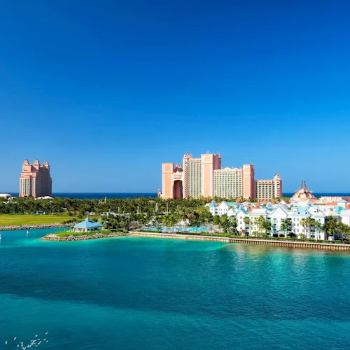 Southern Caribbean Islander with Space Coast