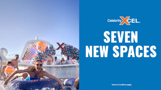 Seven new spaces on Celebrity Xcel