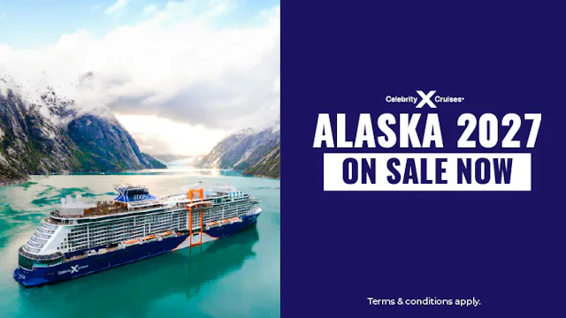 Celebrity Cruises Alaska 2027 on sale