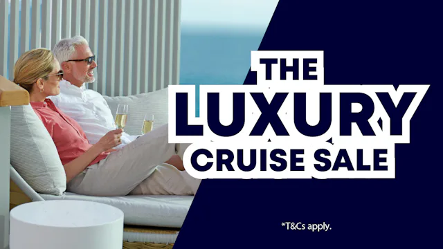 The Luxury Cruise Sale with The Cruise Specialists