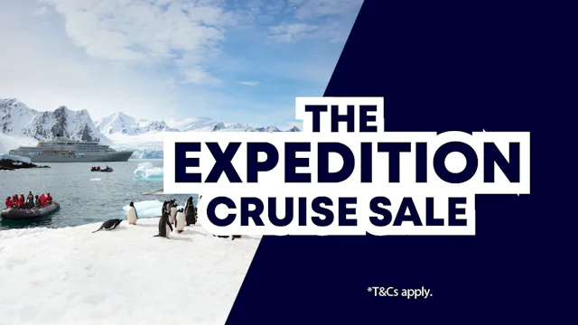 The Expedition Cruise Sale with The Cruise Specialists
