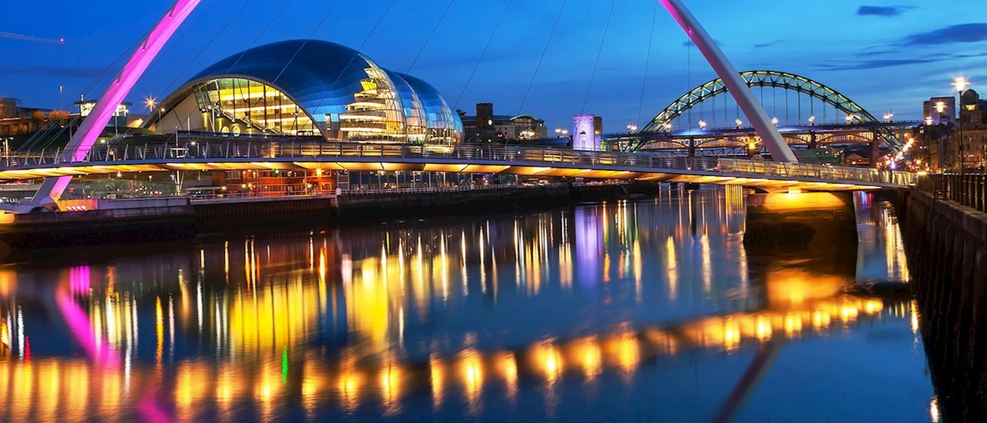 Cruise Departing from Newcastle