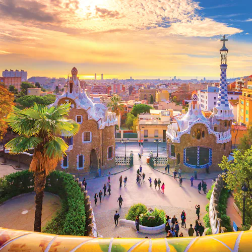 Riviera Charms with Barcelona